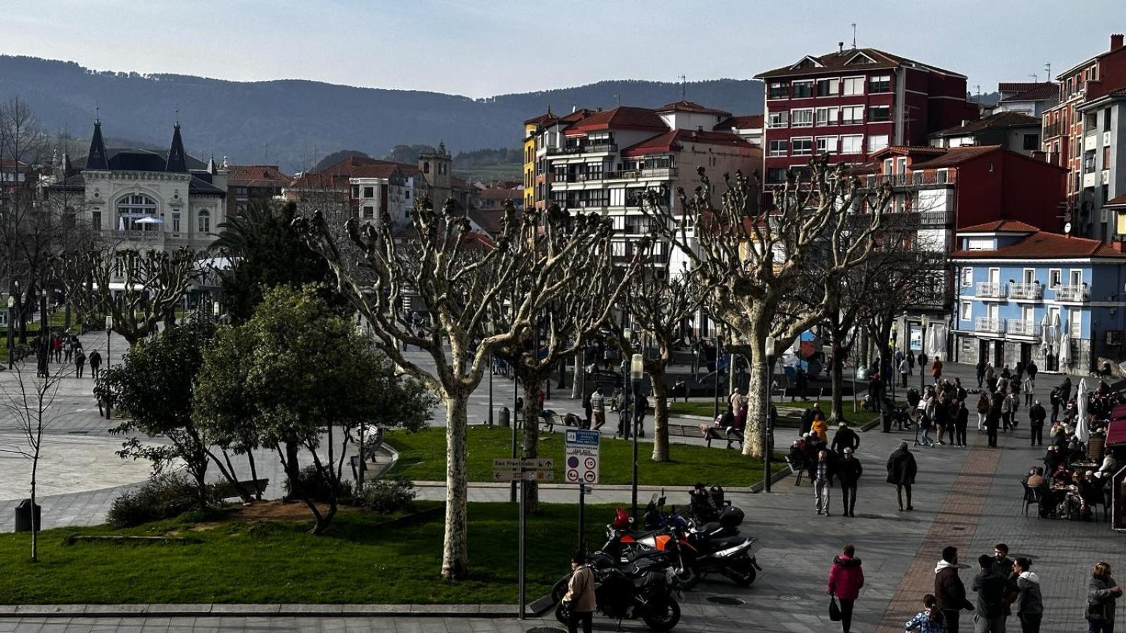Apartamento Etxe Morea, Casco Historico 베르메오 외부 사진
