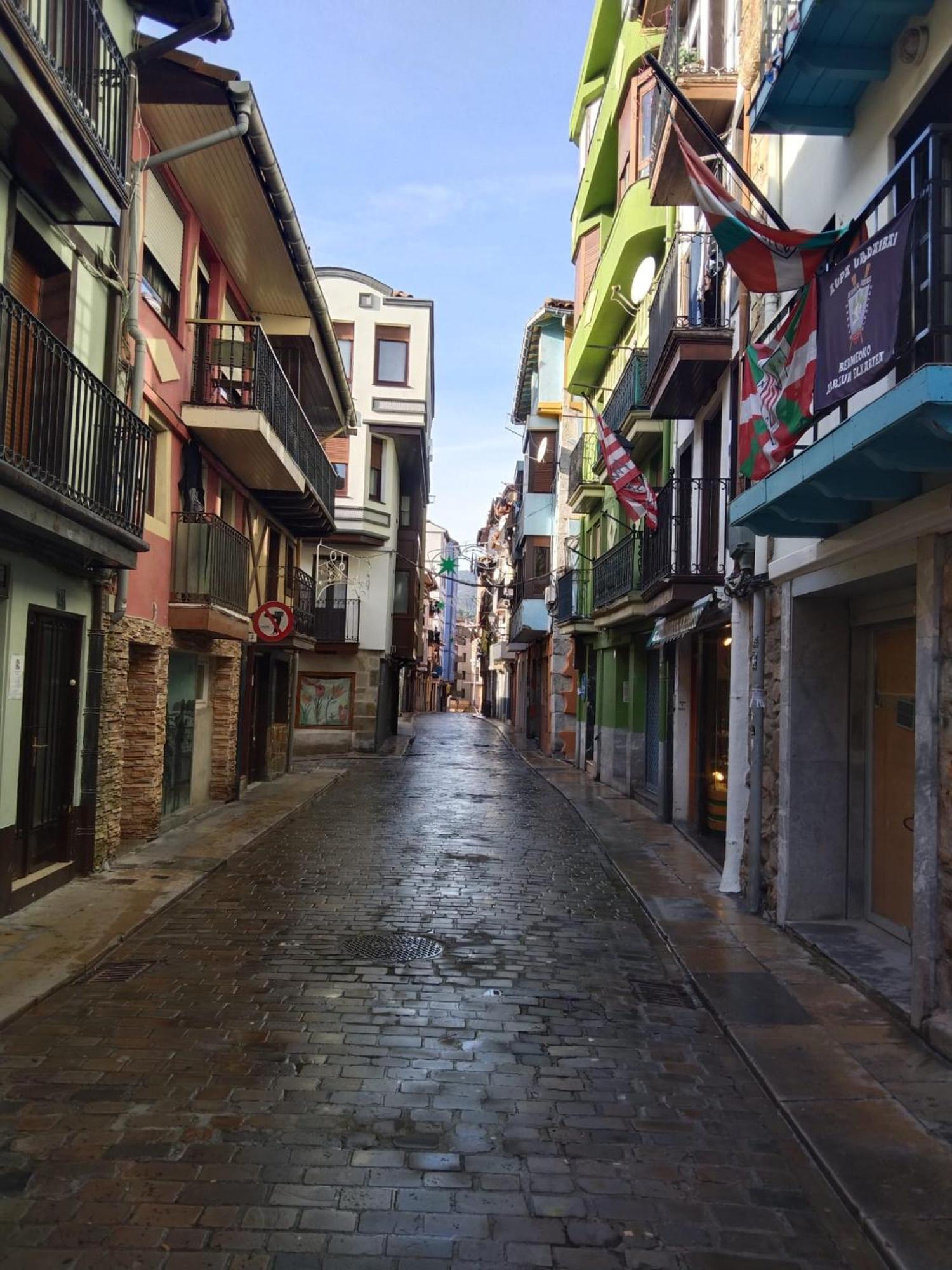Apartamento Etxe Morea, Casco Historico 베르메오 외부 사진