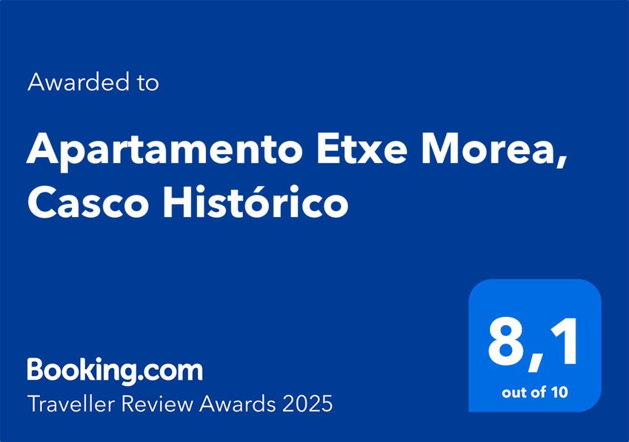 Apartamento Etxe Morea, Casco Historico 베르메오 외부 사진